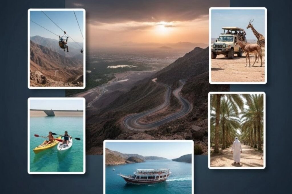 Beyond the city limits